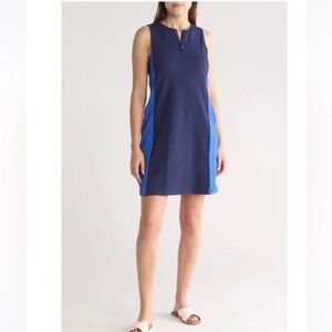 Tommy Bahama Island Cays Colorblock Dress